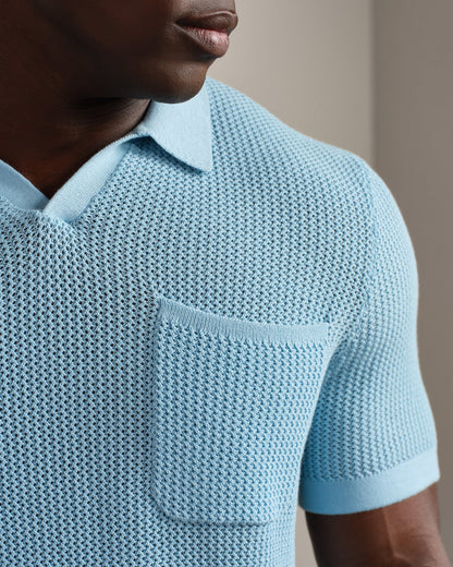 Coastal Johnny Collar Polo - US 8183