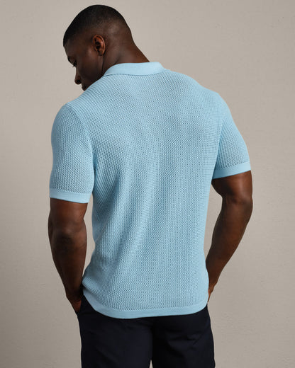 Coastal Johnny Collar Polo - US 8183