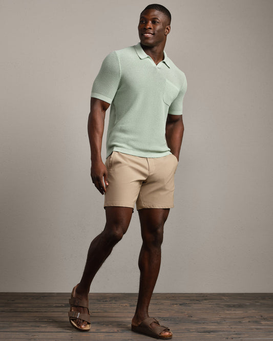 Coastal Johnny Collar Polo - US 0593