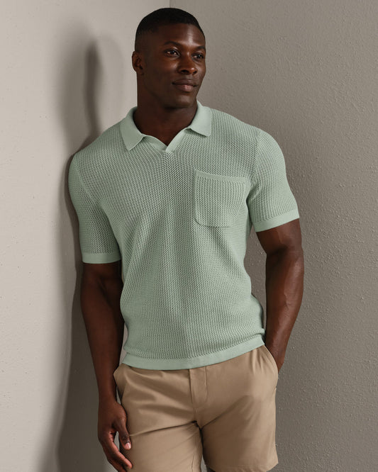 Coastal Johnny Collar Polo - US 0593