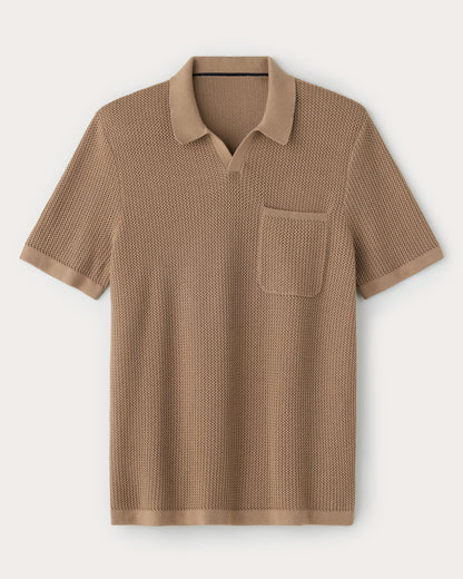 Coastal Johnny Collar Polo - US 6359