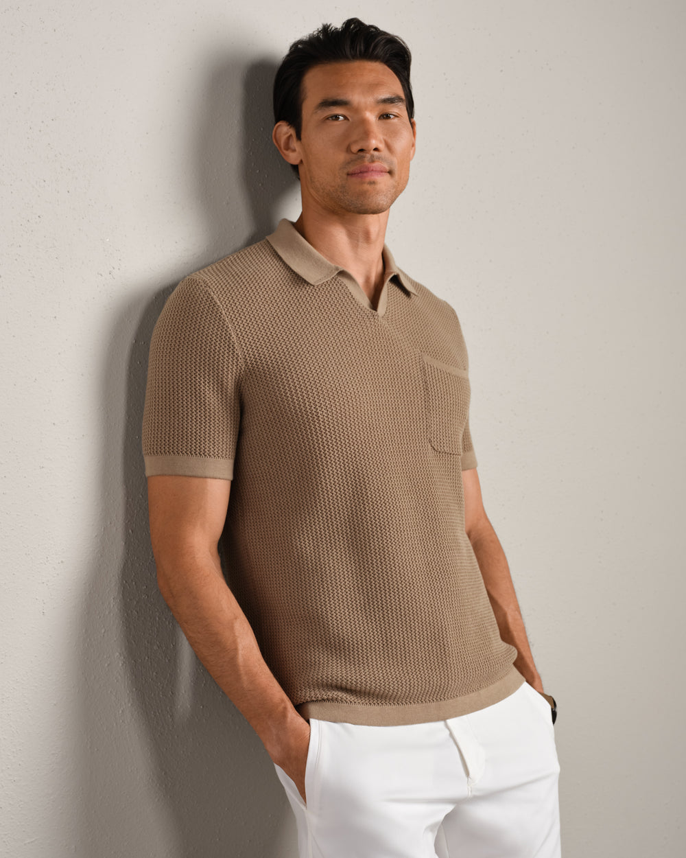 Coastal Johnny Collar Polo - US 6359