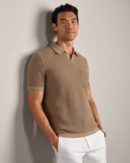 Coastal Johnny Collar Polo - US 6359