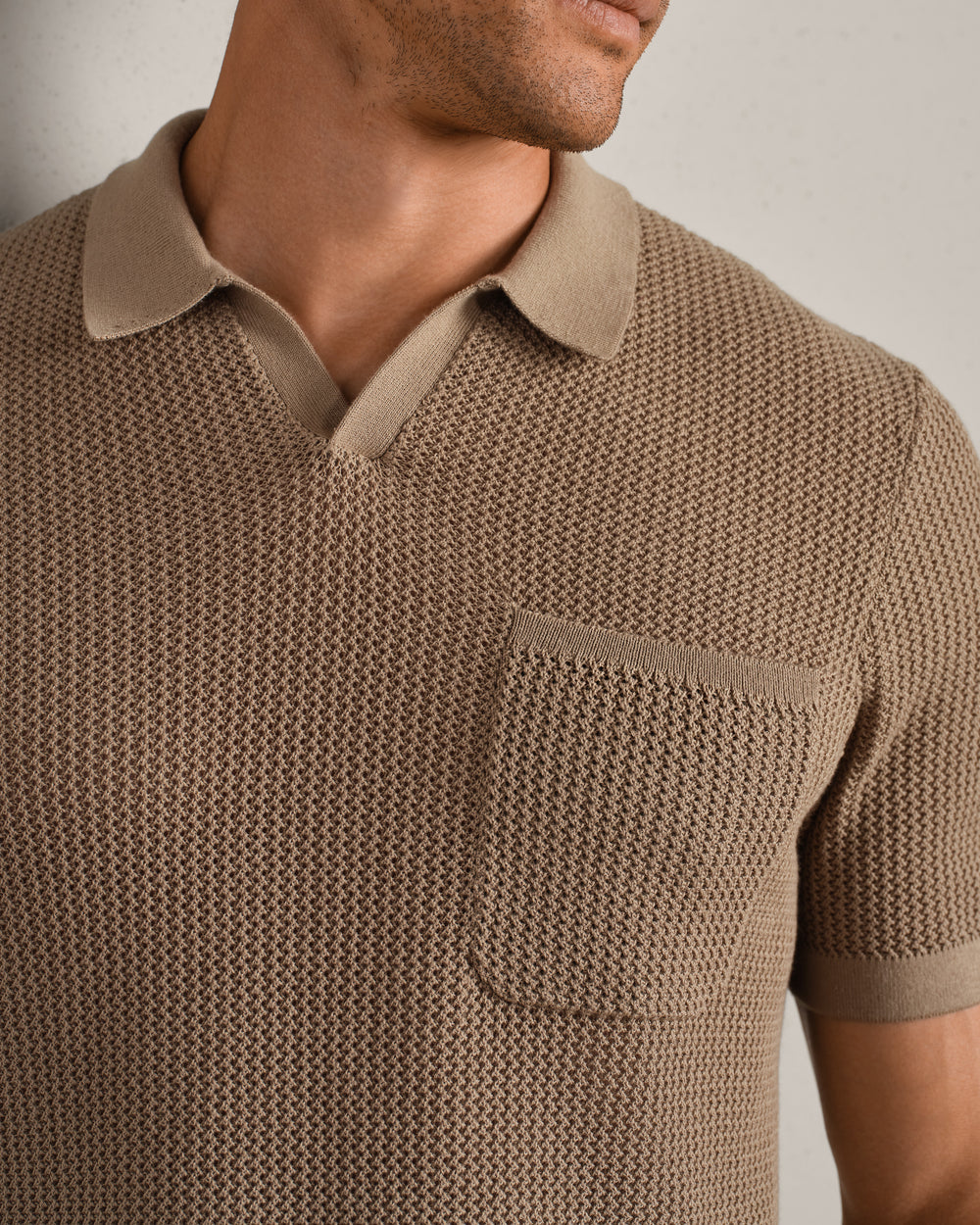 Coastal Johnny Collar Polo - US 6359
