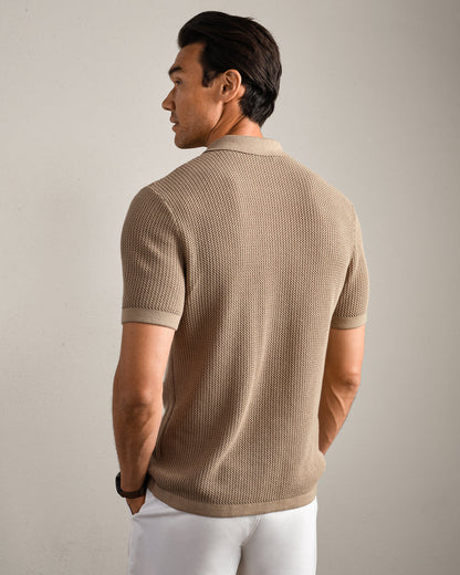 Coastal Johnny Collar Polo - US 6359