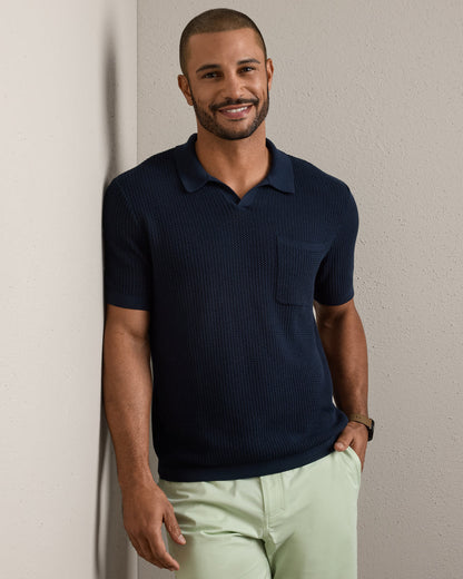 Coastal Johnny Collar Polo - US 8491