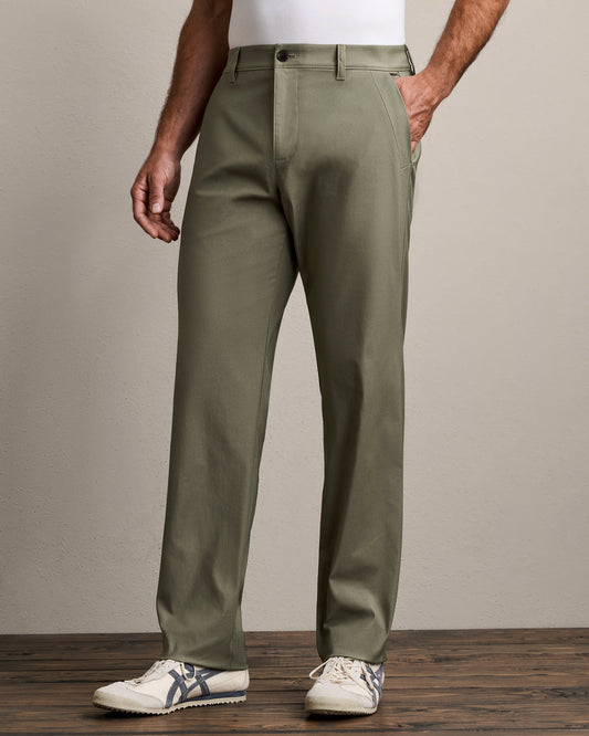 Commuter® Cotton Pant - Straight - US 7624