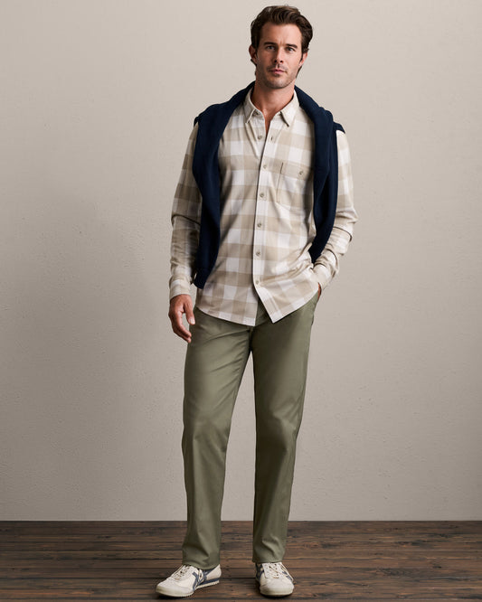 Commuter® Cotton Pant - Straight - US 7624