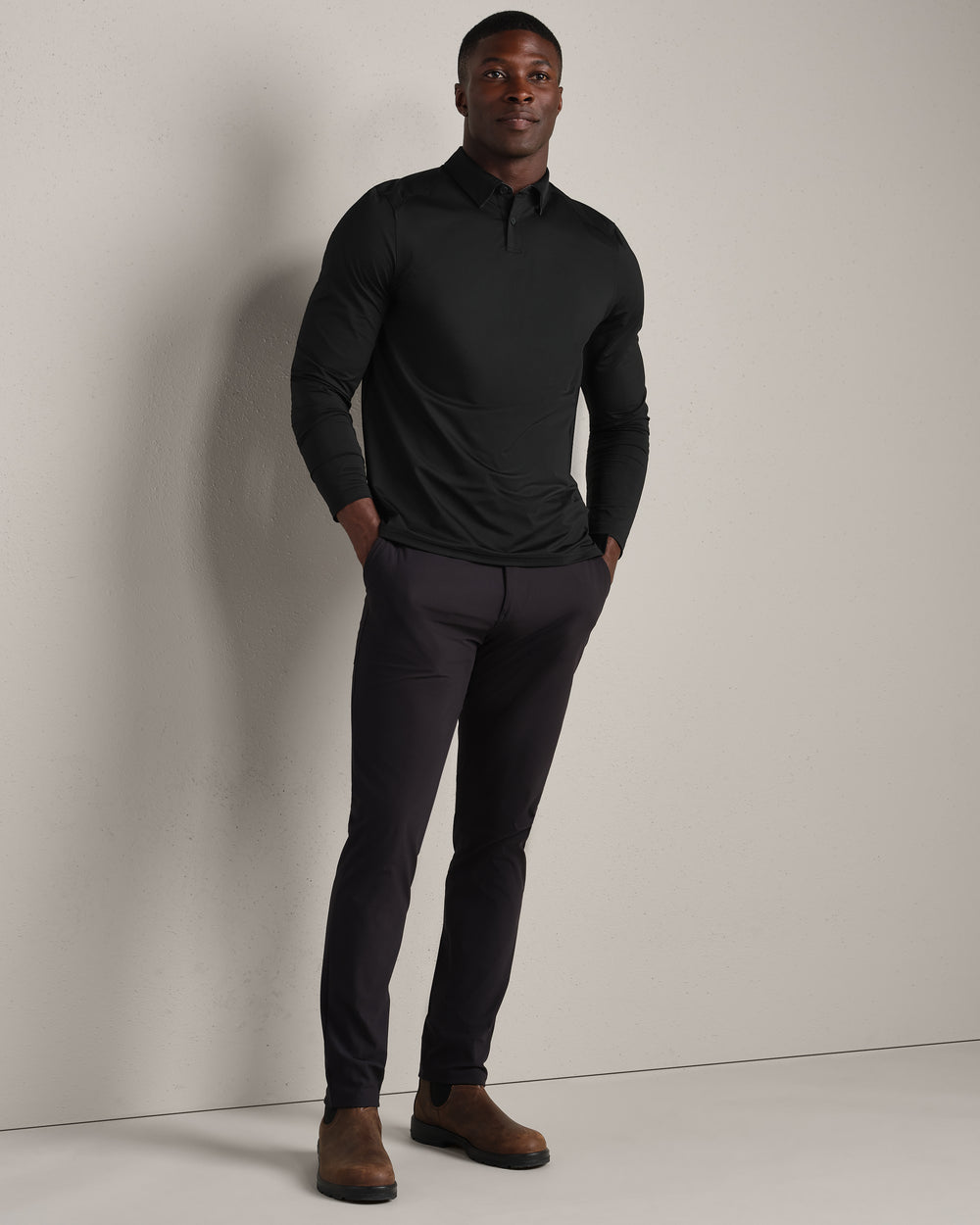 Commuter® Long Sleeve Polo - US 8440