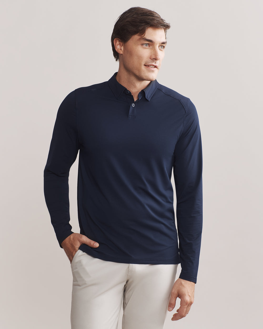 Commuter® Long Sleeve Polo - US 8782