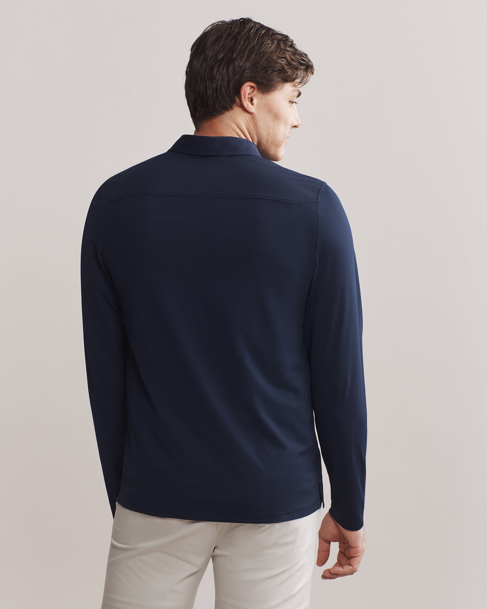 Commuter® Long Sleeve Polo - US 8782