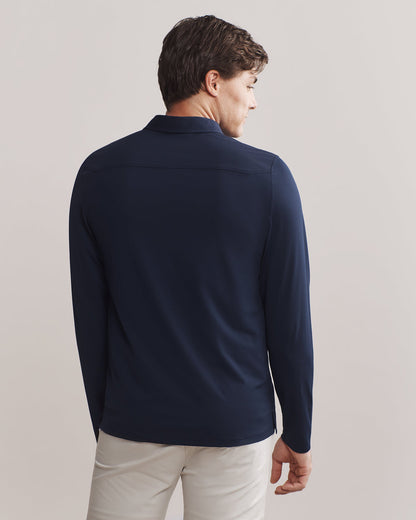 Commuter® Long Sleeve Polo - US 8782