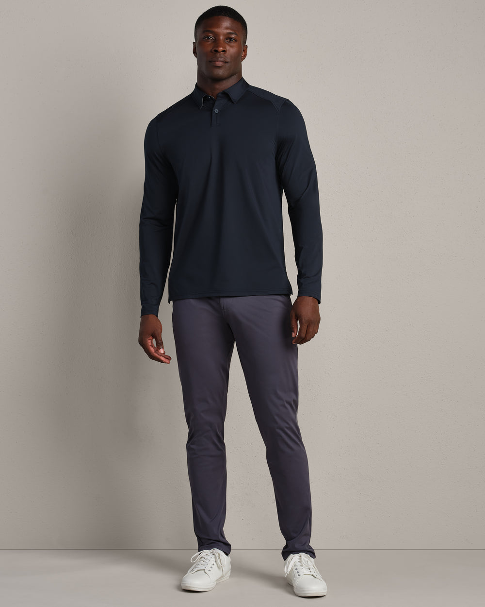 Commuter® Long Sleeve Polo - US 0818