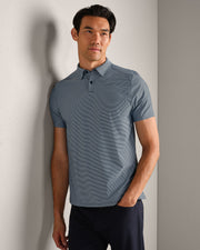 Navy/Light Blue Stripe