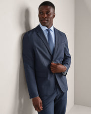 True Navy Glen Plaid