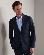 True Navy Glen Plaid