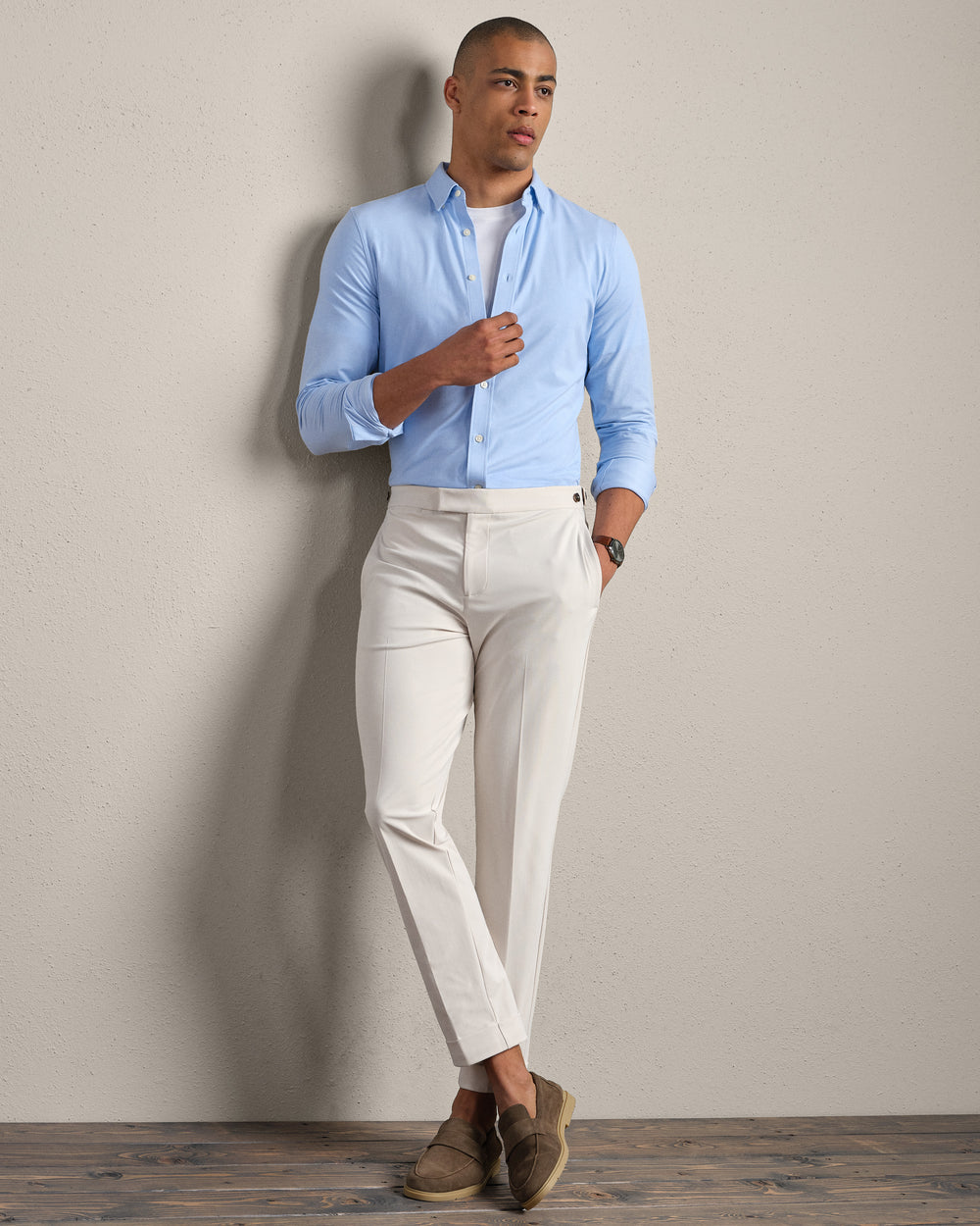 Commuter® Pro Cotton Shirt - Slim - US 6553