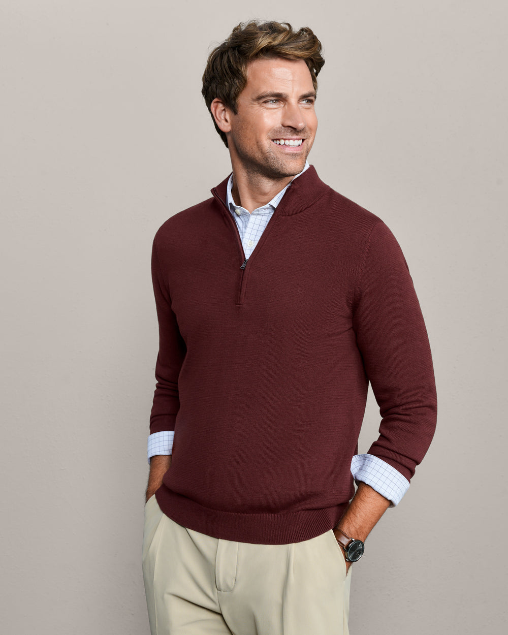 Commuter® 1/4 Zip Sweater - US 9490