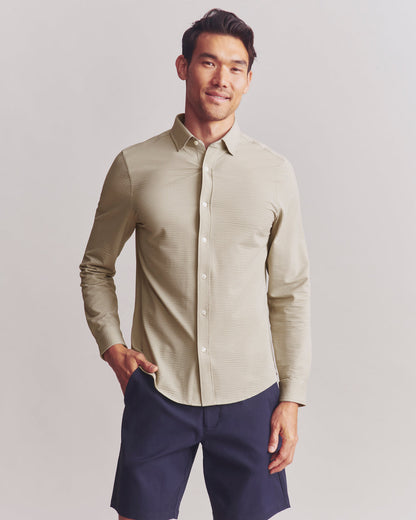 Commuter® Seersucker Button Down - Slim - US 0938