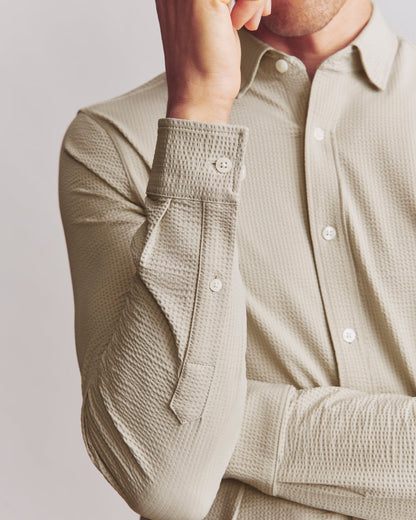 Commuter® Seersucker Button Down - Slim - US 0938