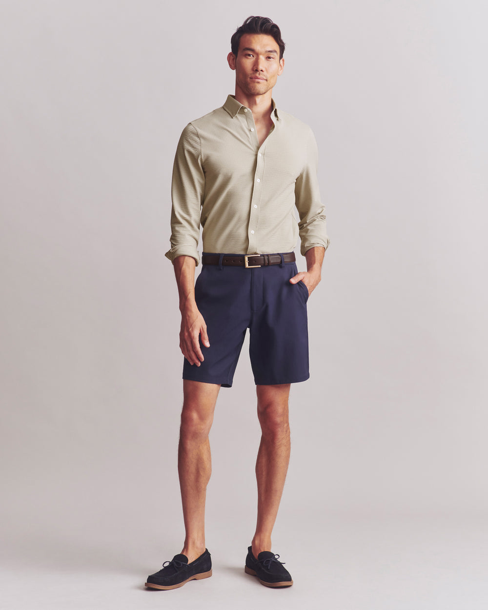 Commuter® Seersucker Button Down - Slim - US 0938