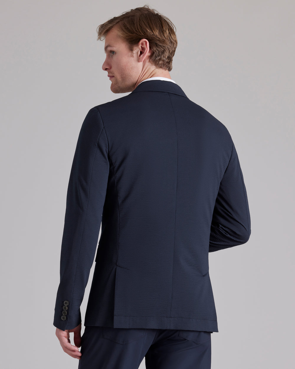 Commuter® Seersucker Sport Coat - Slim - US 0468