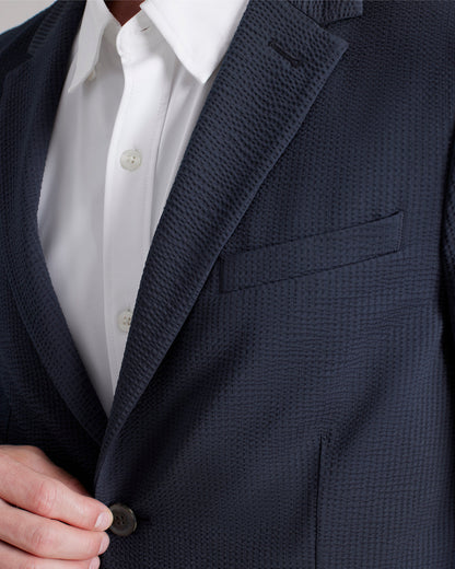 Commuter® Seersucker Sport Coat - Slim - US 0468
