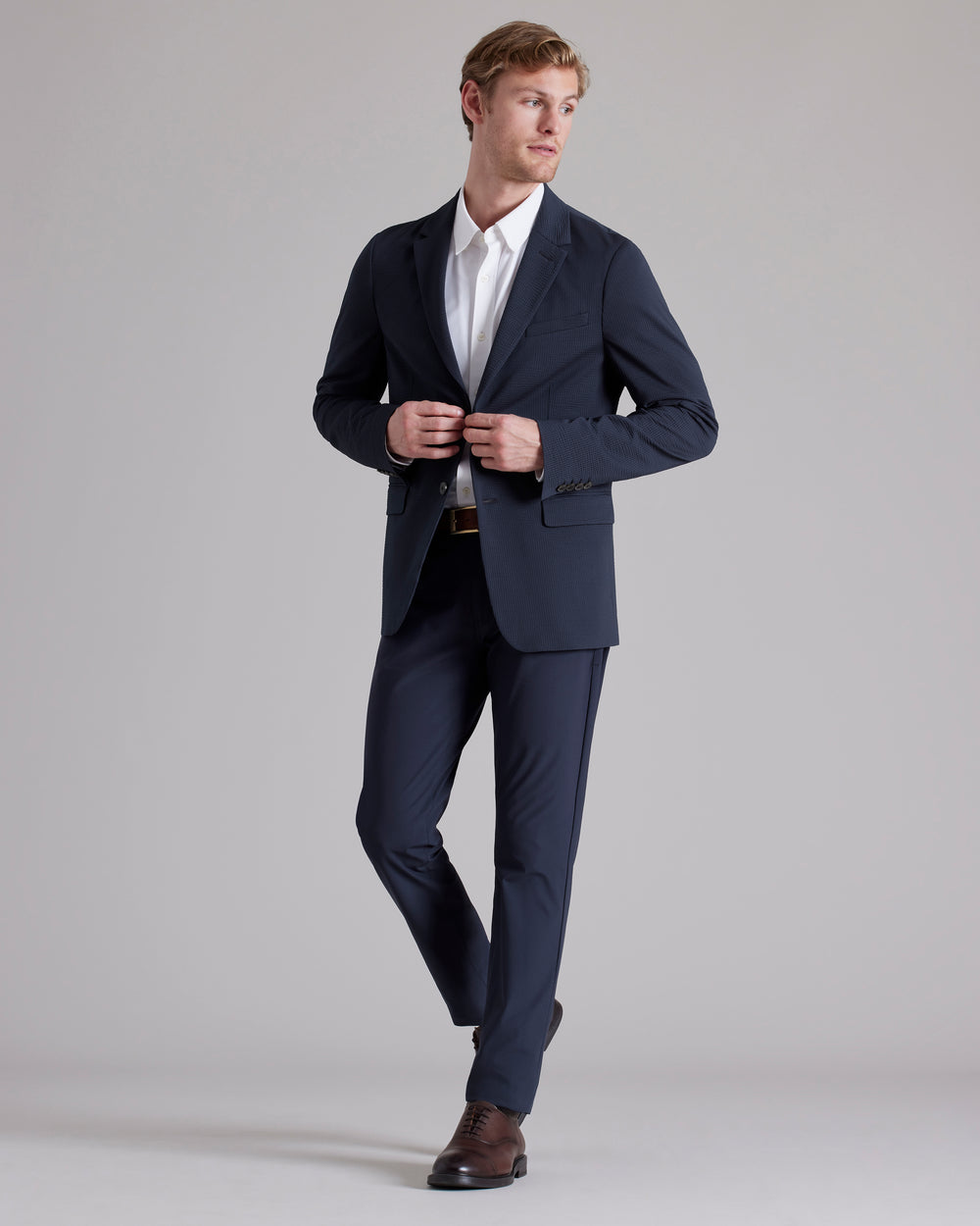 Commuter® Seersucker Sport Coat - Slim - US 0468