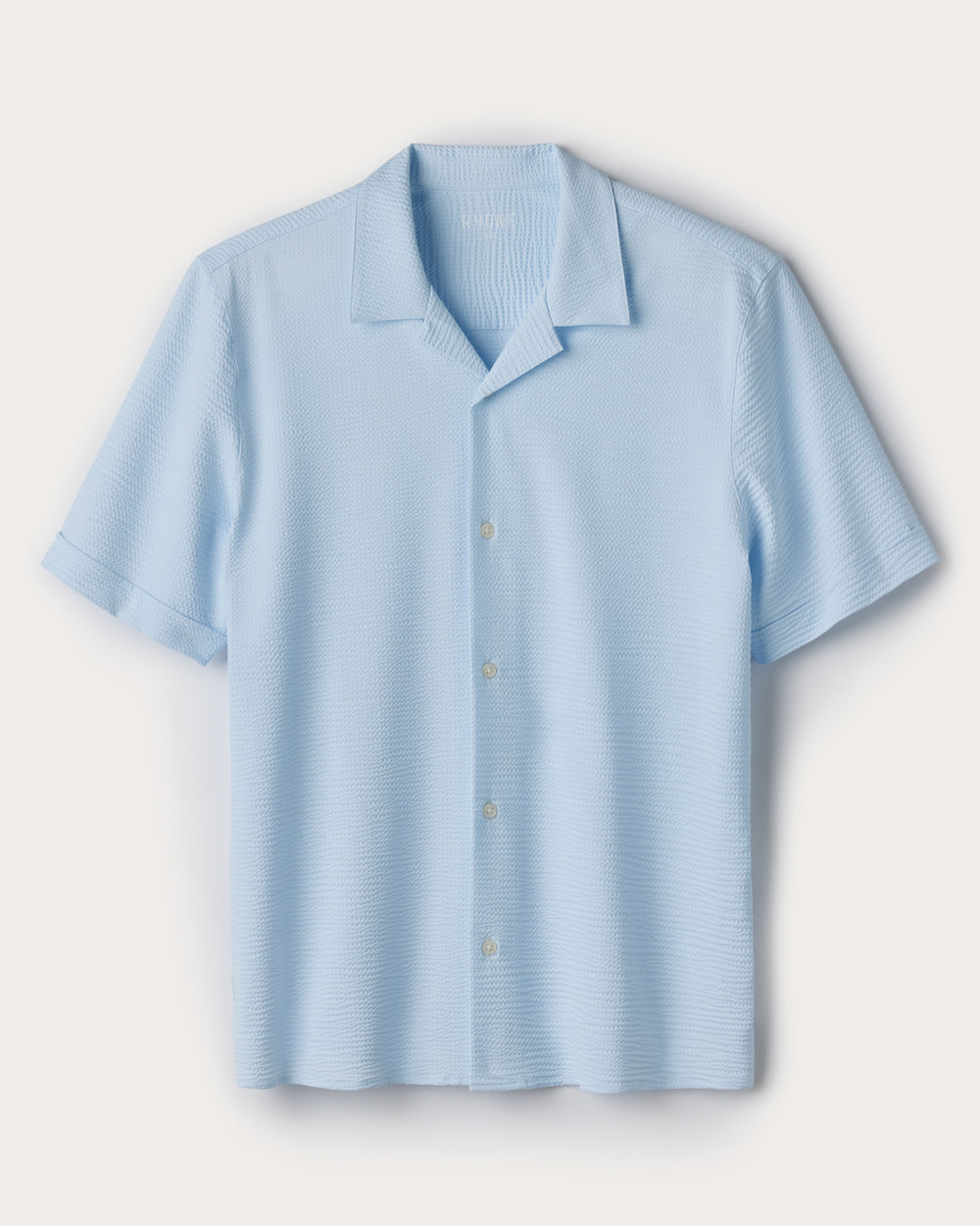 Commuter® Seersucker Camp Collar Shirt - Classic - US 4780