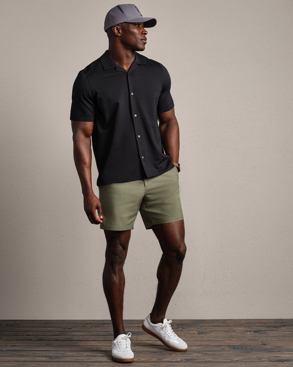 Commuter® Seersucker Camp Collar Shirt - Classic - US 9285