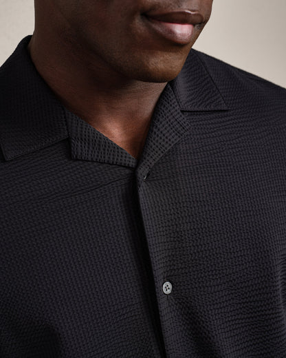 Commuter® Seersucker Camp Collar Shirt - Classic - US 9285