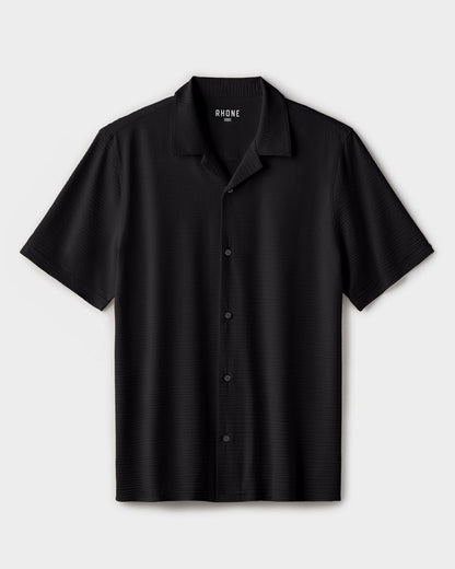 Commuter® Seersucker Camp Collar Shirt - Classic - US 9285
