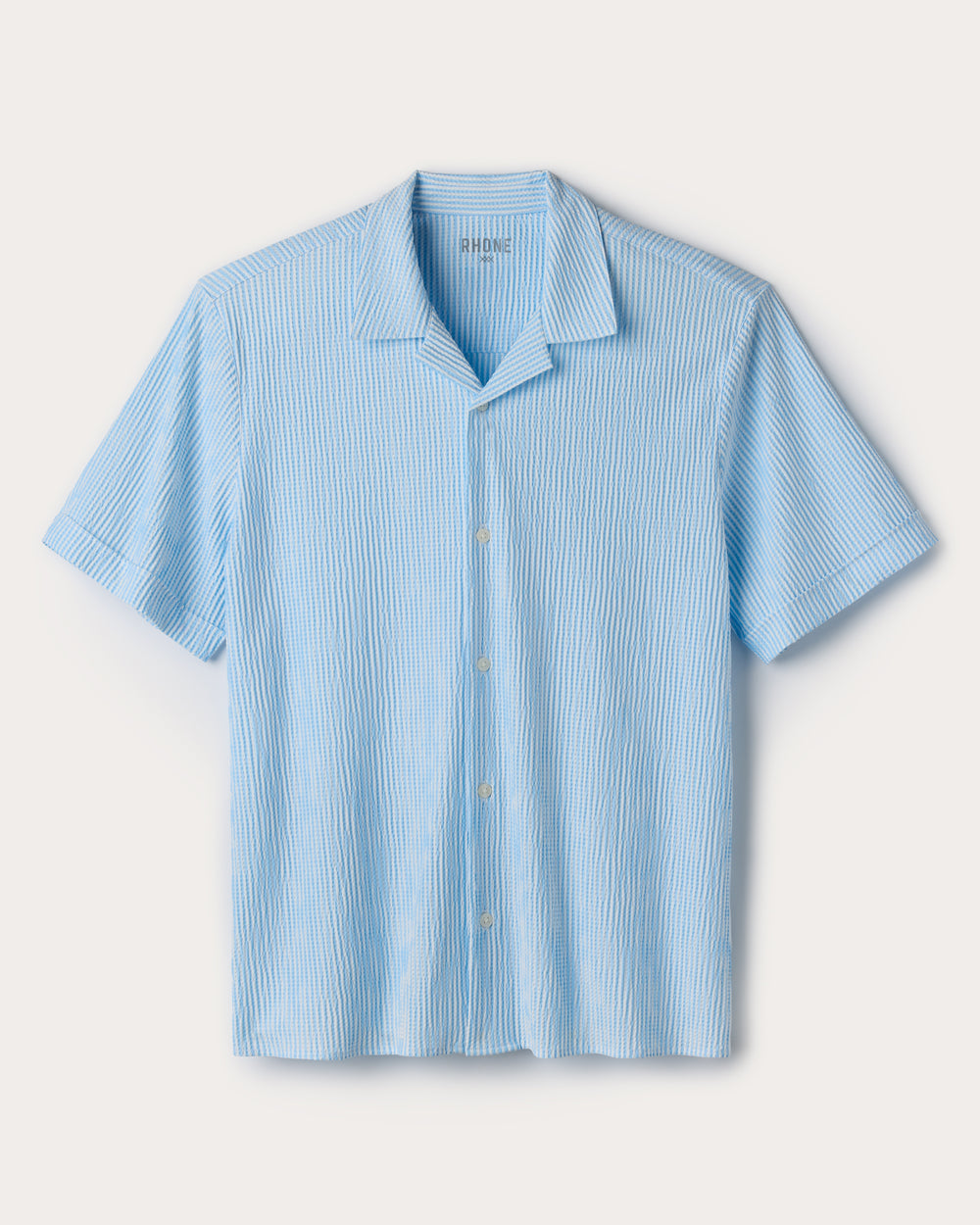 Commuter® Seersucker Camp Collar Shirt - Classic - US 0265