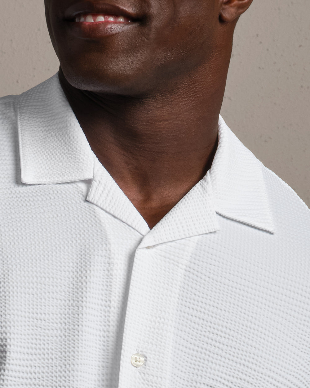 Commuter® Seersucker Camp Collar Shirt - Classic - US 0218