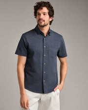 Navy Chambray