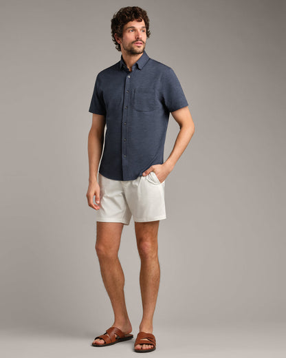 Commuter® Seersucker Short Sleeve Button Down - US 7950