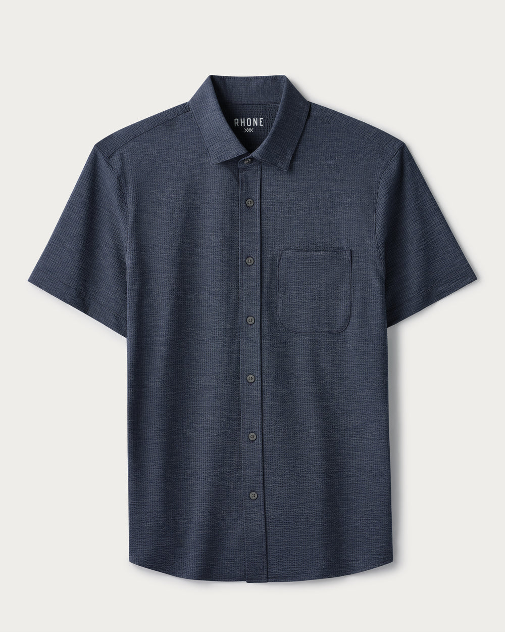 Commuter® Seersucker Short Sleeve Button Down - US 7950
