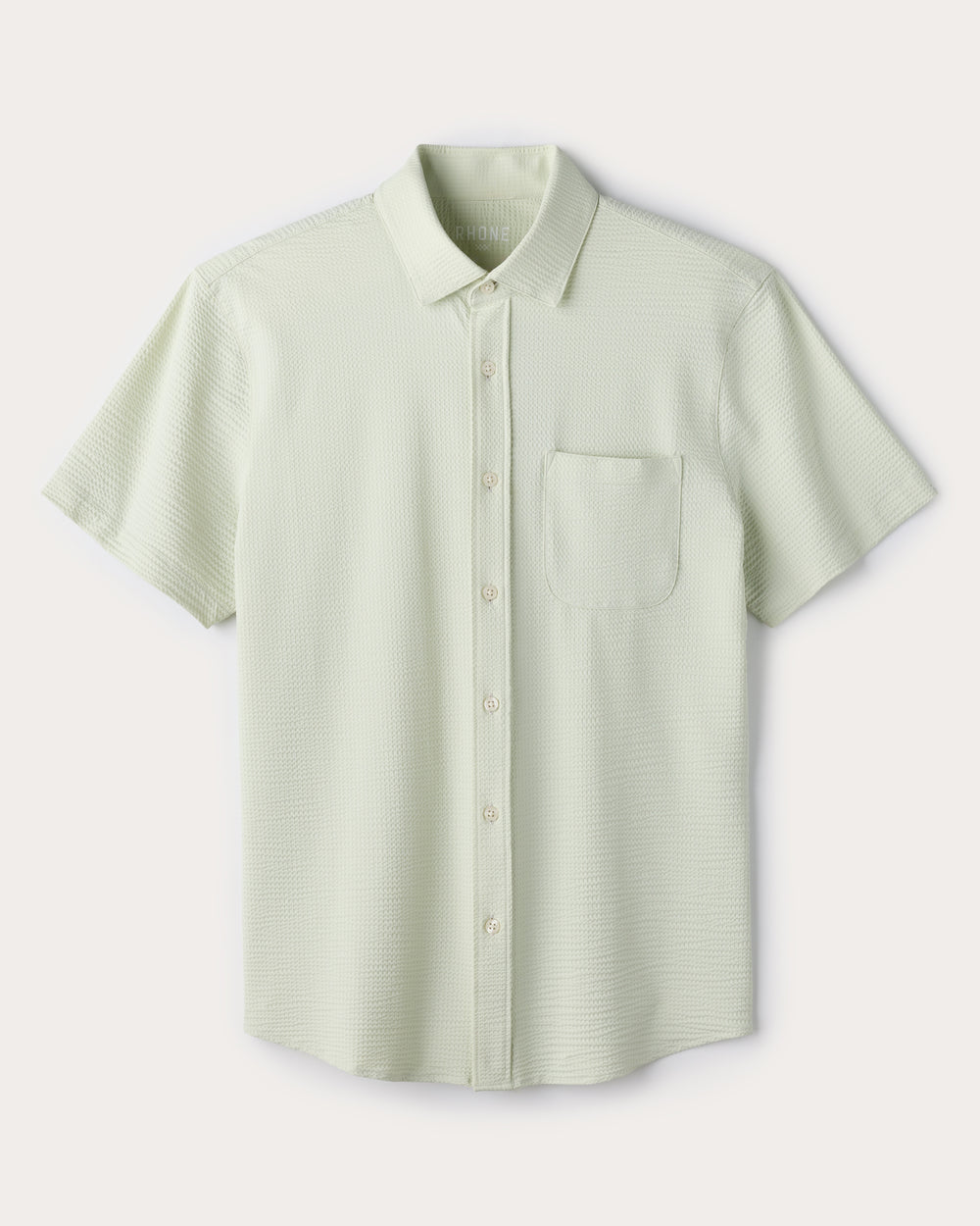 Commuter® Seersucker Short Sleeve Button Down - US 0451