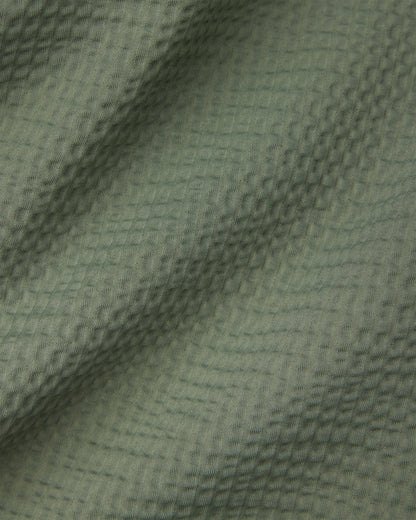 Commuter® Seersucker Short Sleeve Button Down - US 7087