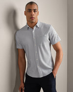 Commuter® Seersucker Short Sleeve Button Down - US 8915
