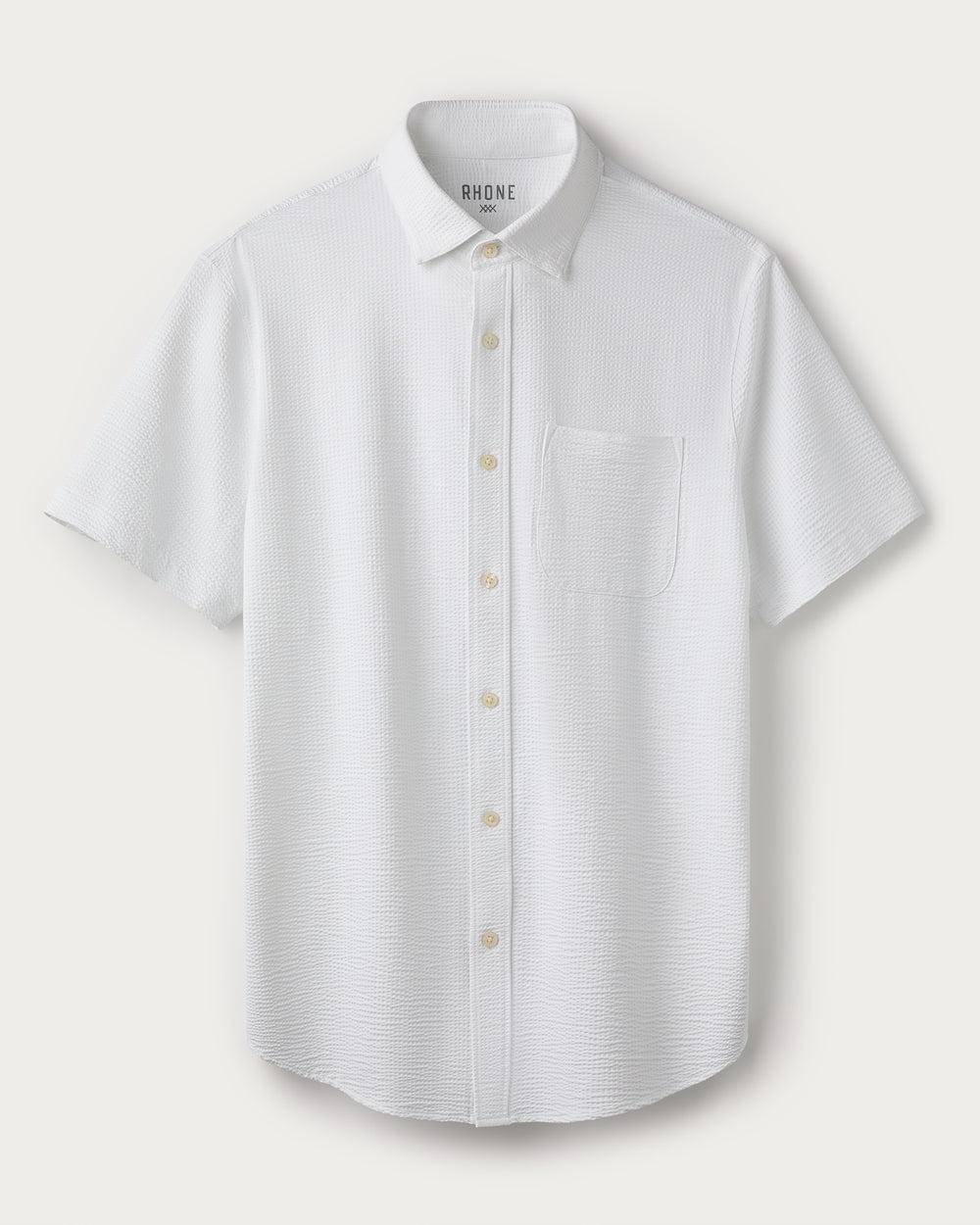 Commuter® Seersucker Short Sleeve Button Down - US 2923
