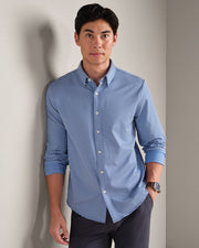 Navy Gingham