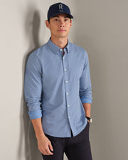 Navy Gingham
