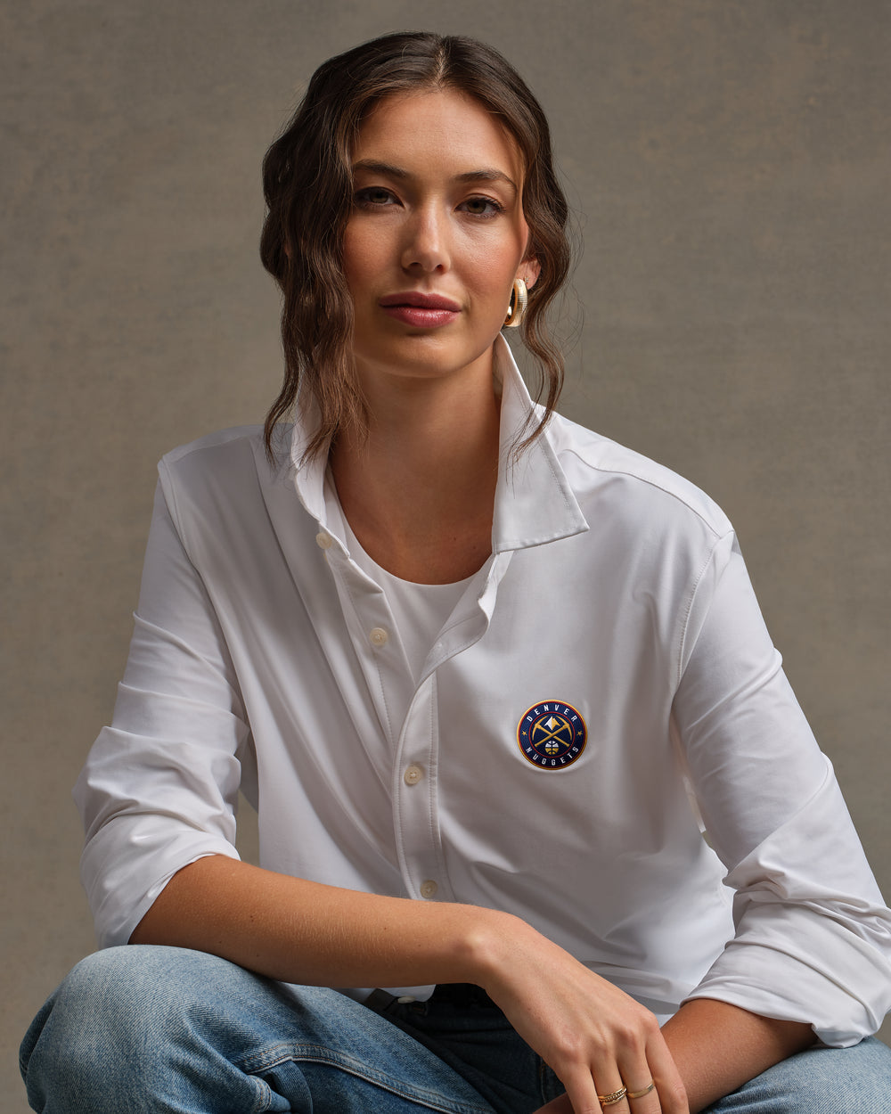 Denver Nuggets NBA Commuter® Shirt - US 6743