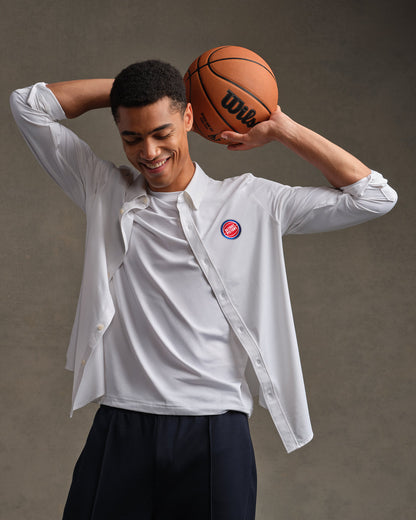Detroit Pistons NBA Commuter® Shirt - US 9095