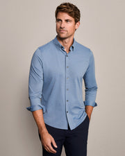 Shadow Blue Oxford
