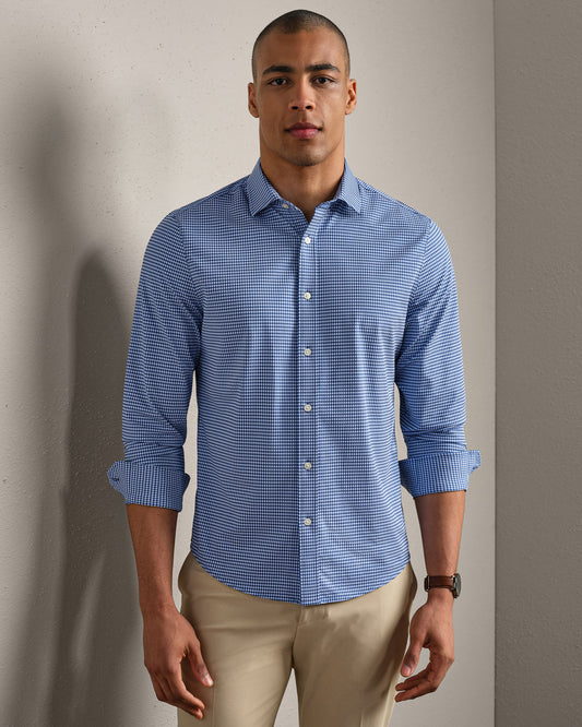 Commuter® Shirt - Athletic - Semi-Spread Collar - US 8673