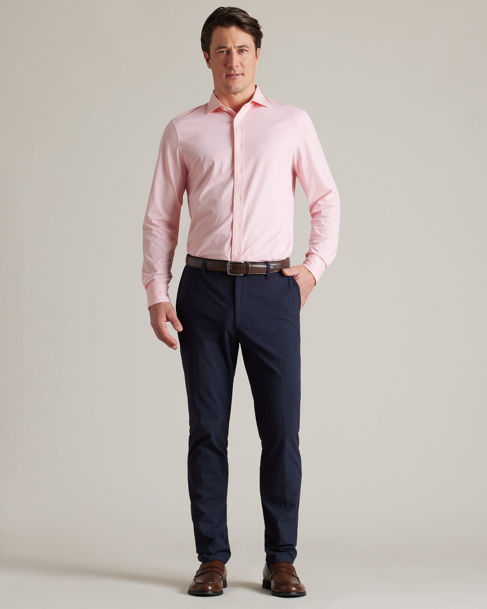 Commuter® Shirt - Athletic - Semi-Spread Collar - US 2896
