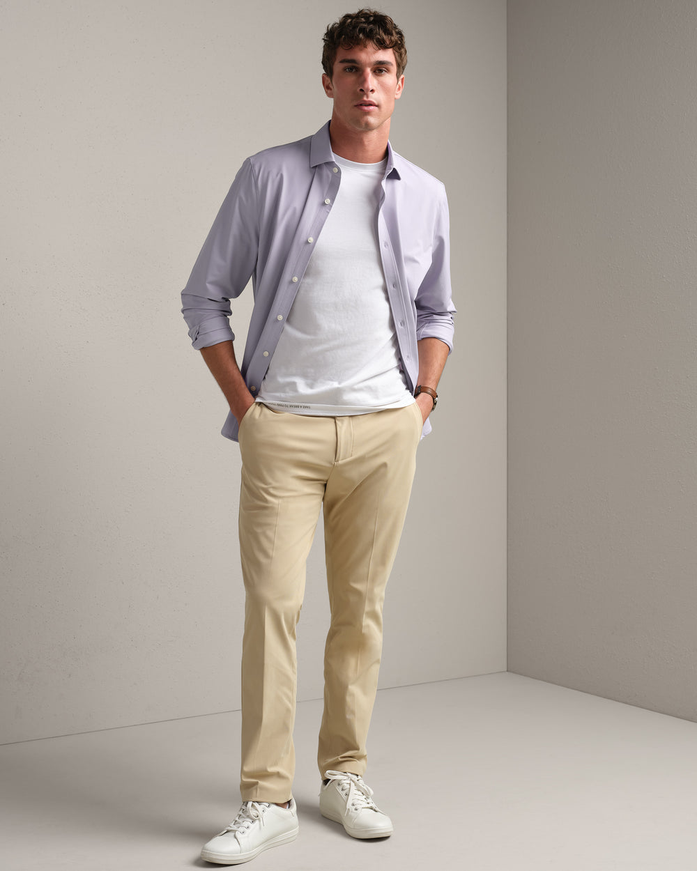 Commuter® Shirt - Athletic - Semi-Spread Collar - US 3521