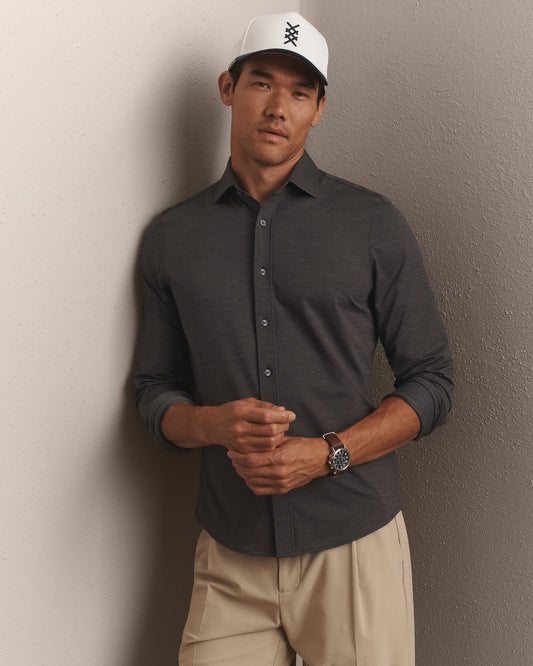 Commuter® Shirt Semi-Spread Collar - Slim - US 2493